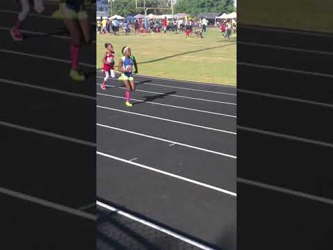 Zyaire Thomas (1:08.91) 400 Meter Dash 9-10 year old Girls