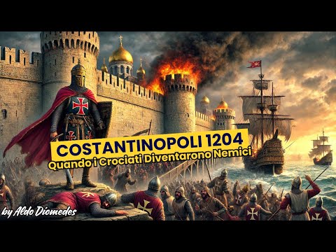 Sacco di Costantinopoli del 1204: Quando i Crociati Diventarono Nemici
