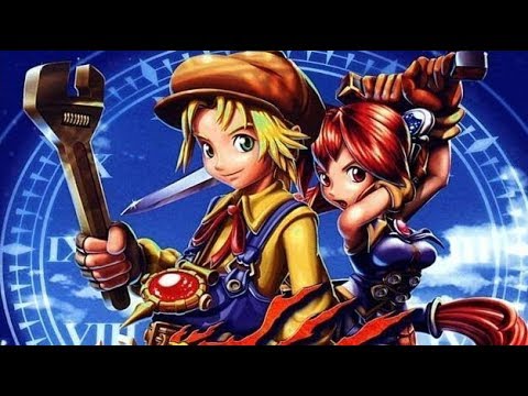 Dark Cloud 2 Cutscenes (PS4 Edition) Game Movie 720p HD