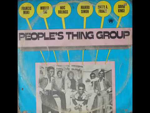 People's Thing Group ‎– Disco Groove