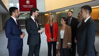 ԱԺ պատվիրակությունն այցելել է Անդորրայի Իշխանապետության խորհրդարան