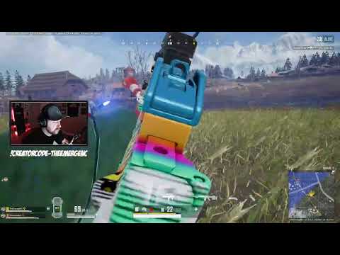 SECRET LOOT on  Vikendi reborn!  WWCD-PUBG-TheEmergeNC ft. Memeseeker!