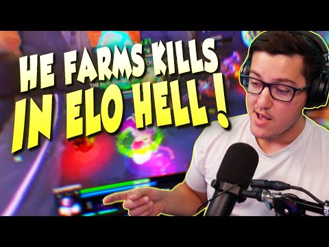 JUNGLE MAIN LOOKS LIKE HE IS ACTUALLY IN ELO HELL UNTIL THE POST GAME SCREEN