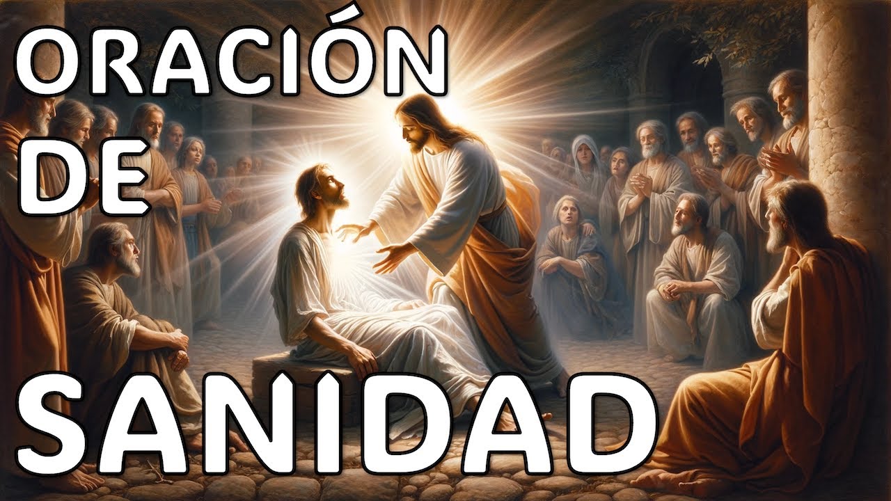ORACIÓN DE SANIDAD | PLEGARIA POR SANACIÓN ❤️‍🩹 | PARA DIOS NO HAY NADA IMPOSIBLE 🧔🏻‍♀️