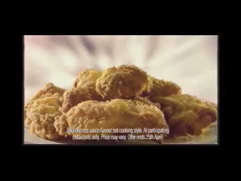 New KFC BBQ Fillets!