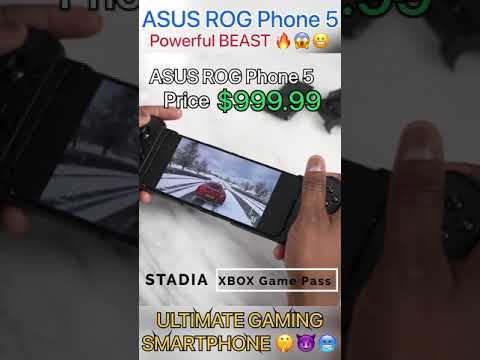 ASUS ROG Phone 5 The beast 18GB RAM 🥶🔥🔥#shorts#tech#asusrogphone5