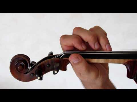 Volume 1 cours 055 / 133 - Mini gamme accordeur en LA - Apprendre le Violon avec olivier Lesseur