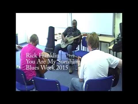 Rick Franklin Blues Week 2015