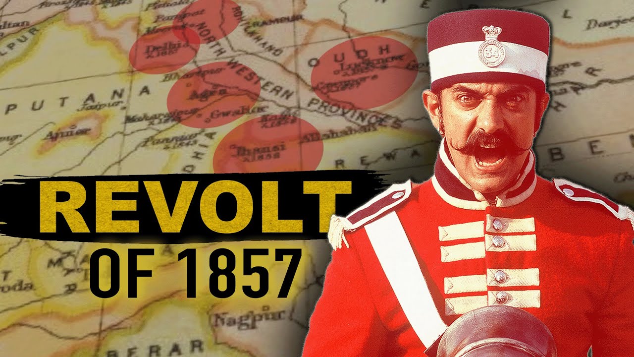 Revolt of 1857 Animated Documentary