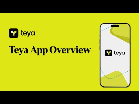 Teya App Overview