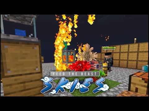FTB Skies 2 (Skyblock) | 02 | FIRE!