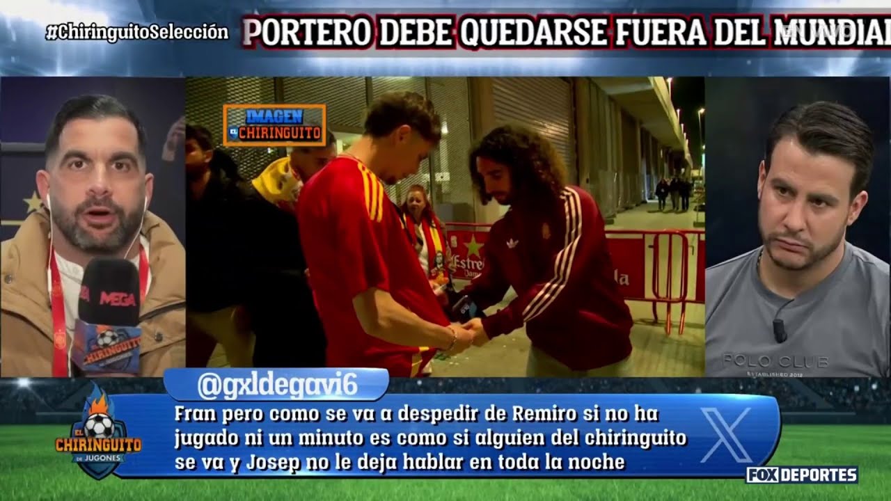 🧤🔥 ESPAÑA 0-0 EGIPTO | Joan García sigue en el ojo del huracán | El Chiringuito