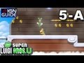New Super Luigi U 3 Star Coin Walkthrough - Soda Jungle Airship: All Aboard!