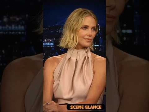 From Rizz to Eating Down — Charlize Theron Explores Gen Z Vocabulary.