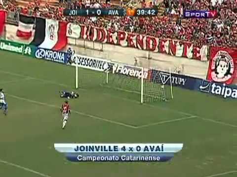 Joinville 4 x 0 Avaí - Gols - Campeonato Catarinense 2011