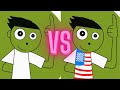 PBSKids Logo As USA Flag In Flipaclip Dash And Dot Have Been Changed