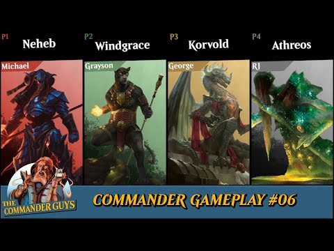 Commander Adventures #6 - Neheb v. Lord Windgrace v. Korvold v. Athreos