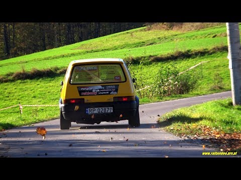 Hubert WOJDYŁA / Konrad WÓJCIK - Fiat CC - Super Oes Zwiernik 20-10-2019