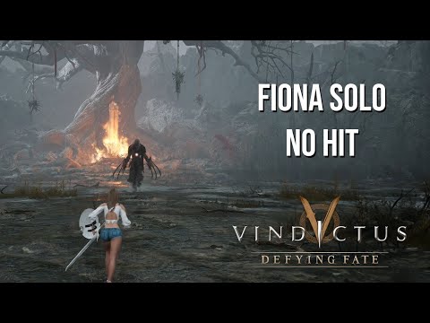 Vindictus: Defying Fate Alpha Test - Blood Lord No Hit | Fiona (Sword & Shield)