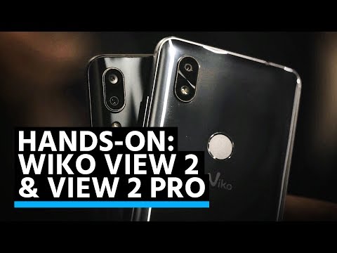 Hands-On: Wiko View 2/ View 2 Pro with 19:9 Display