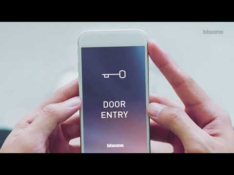 Visiophone - filaire avec wifi - 8 badges - Classe 100X LEGRAND