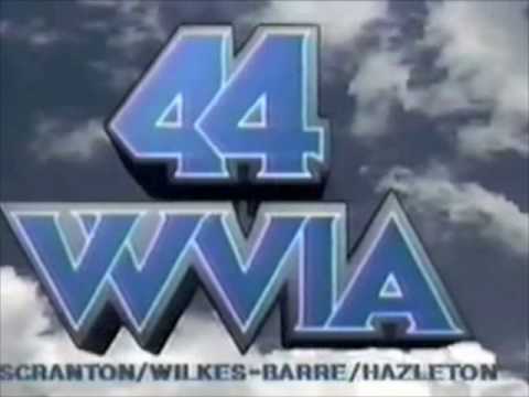 WVIA TV Channel 44 (Wilkes-Barre, PA) station ID - 1991