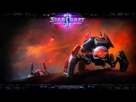 Heart of the Swarm Terran Music - The Rescue