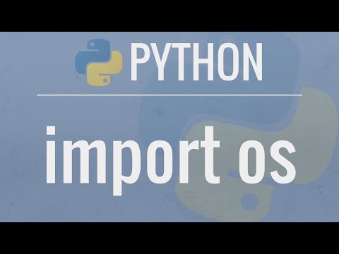 Python OS Module – Tech mastery