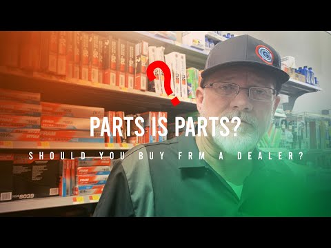 Should you buy auto parts from the dealer or aftermarket?