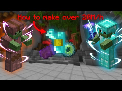ItsKoray - How to Make 20M per hour in Hypixel Skyblock