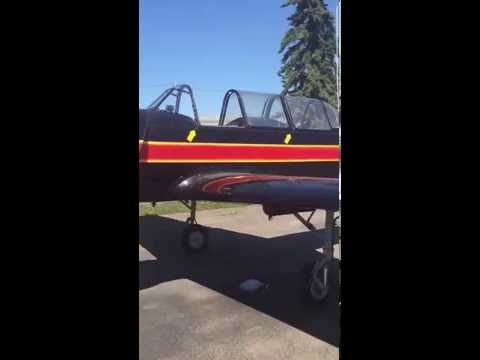 For Sale: Thrilling 1982 YAK 52 Warbird, $59,000 CDN