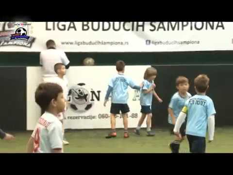 Liga budućih šampiona: GSP Polet - Voždovac 4:0