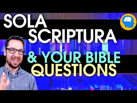 Sola Scriptura: why I believe it and how it works