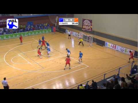 BM. Benidorm - F.C. Barcelona 25 - 28