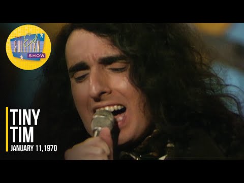 Tiny Tim & The Enchanted Forest "Earth Angel (Will You Be Mine)" on The Ed Sullivan Show