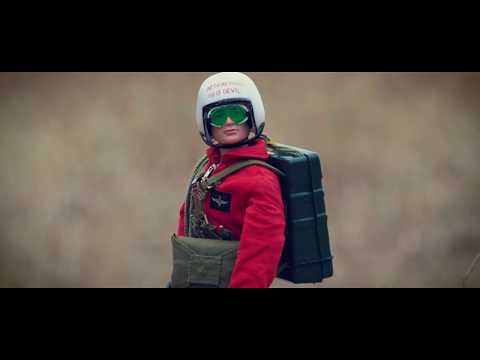 Action Man Red Devil Parachutist