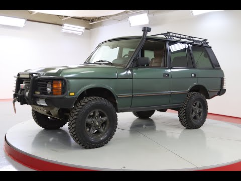1990 Land Rover Range Rover (CC-1475591) for sale in Denver , Colorado