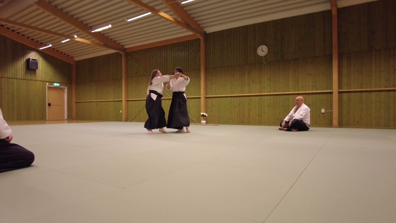 Aikido 1 Dan Shodan