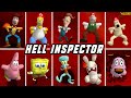 Hell Inspector S Characters Falling In Lava Animations Super Mario 64 PC Port 4K