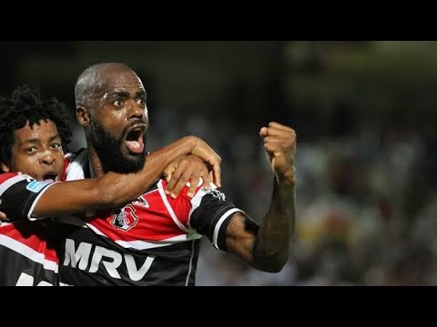 Todos os 13 gols de Grafite na Serie A 2016