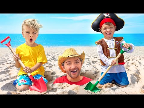 Metal Detector Adventure for kids