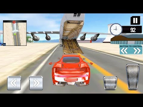 Modern Car Transporter Plane |  Android Gameplay HD