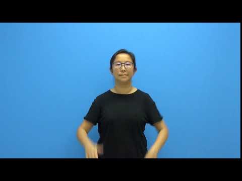 香港手語-早晨/早安 (Good morning)