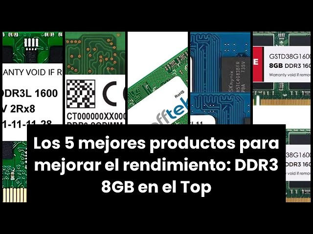 Vídeo relacionado con Crucial RAM CT102464BF160B 8 GB DDR3 1600 MHz CL11 Memoria Portátil