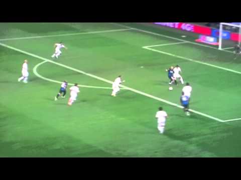 Gol Jonathan INTER - ROMA coppa italia 17/4/2013