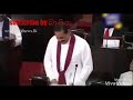 Joke Speeches In Srilankan Parliament