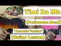 Timi Ra Ma - Pariwartan Band | Guitar Lesson | Plucking & Chords | (Acoustic Version)