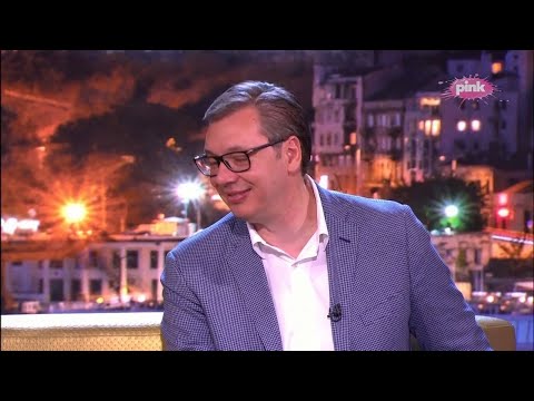 Aleksandar Vučić o svojim vojničkim danima (Ami G Show S14)