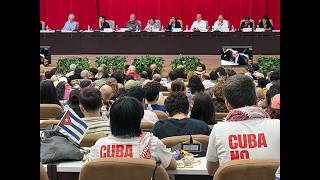 "Estamos aquí porque Cuba nos ha enseñado la solidaridad": Díaz-Canel recibe al Convoy