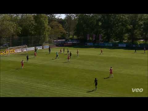 25. kolo 3. ČFL B FK Pardubice B -  FK Jablonec B sestřih